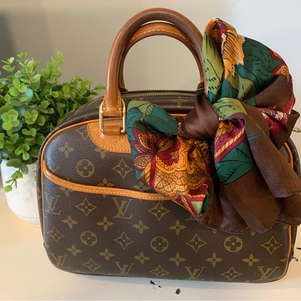 Louis Vuitton | Discontinued Trouville Monogram Handbag | Dust Bag Included
